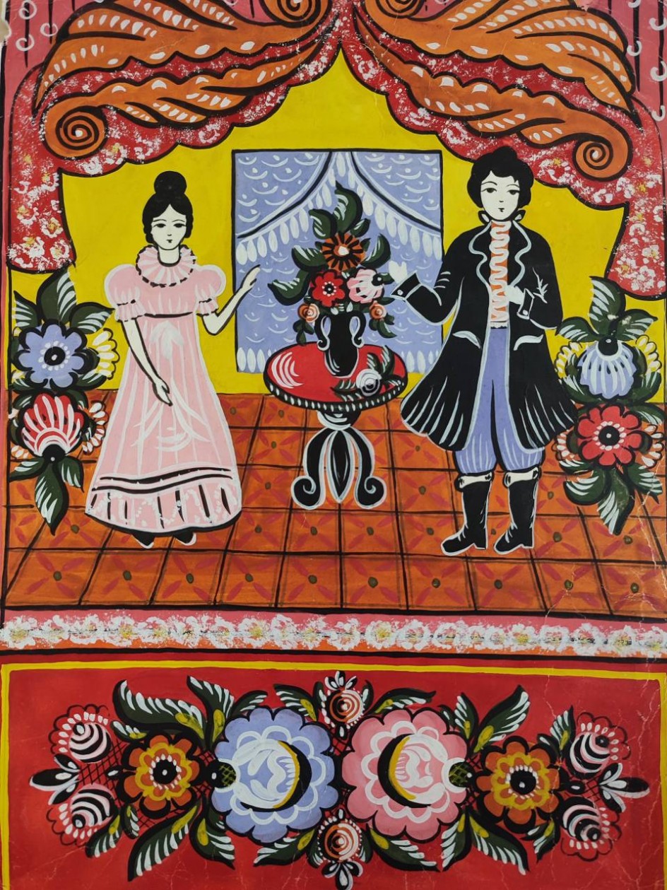 "Сокровища народных традиций" Городецкая роспись