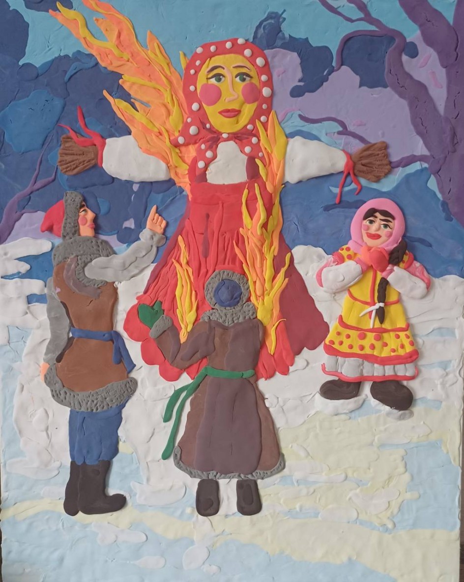 Прощание с зимой