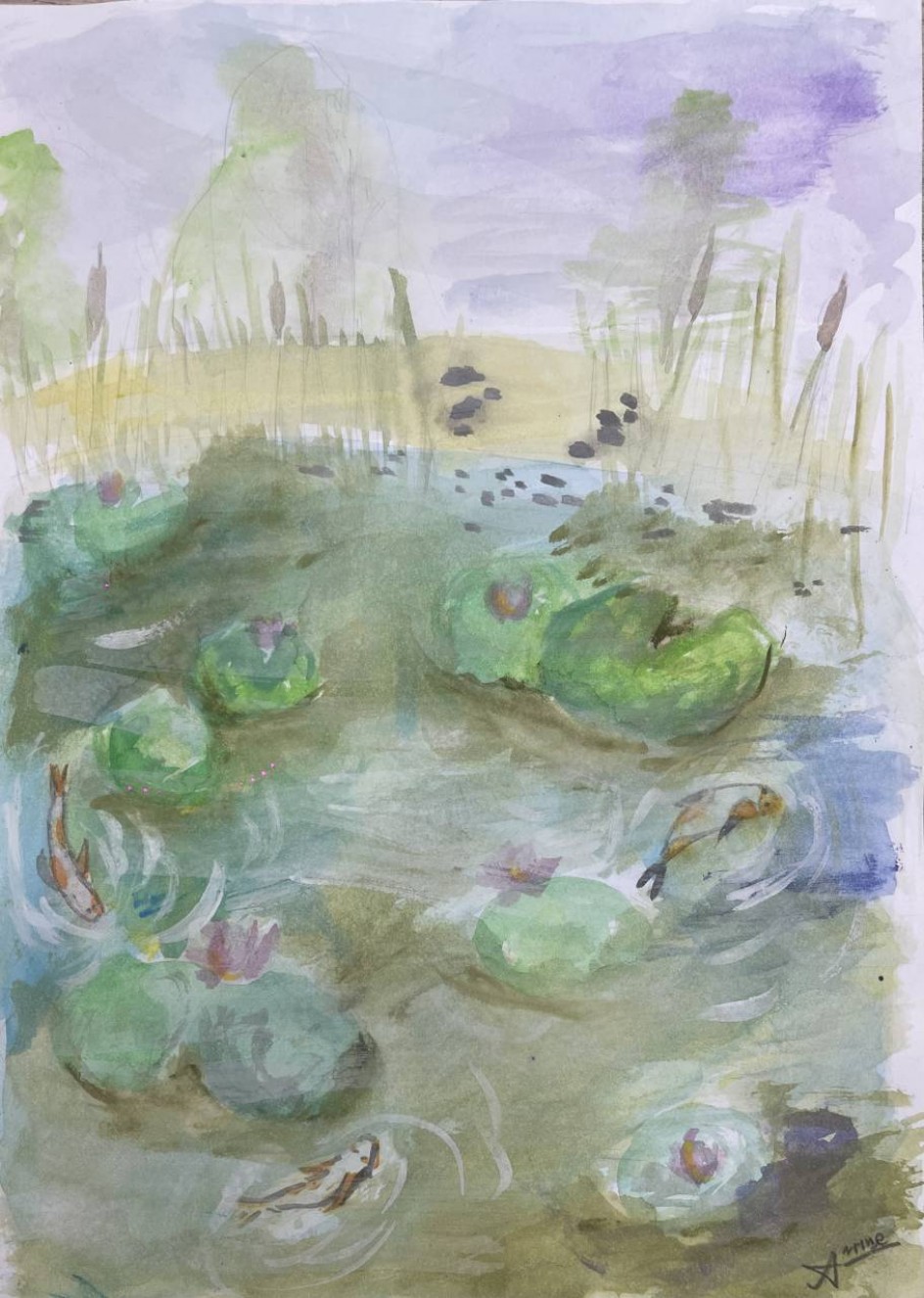 По мотивам Монэ