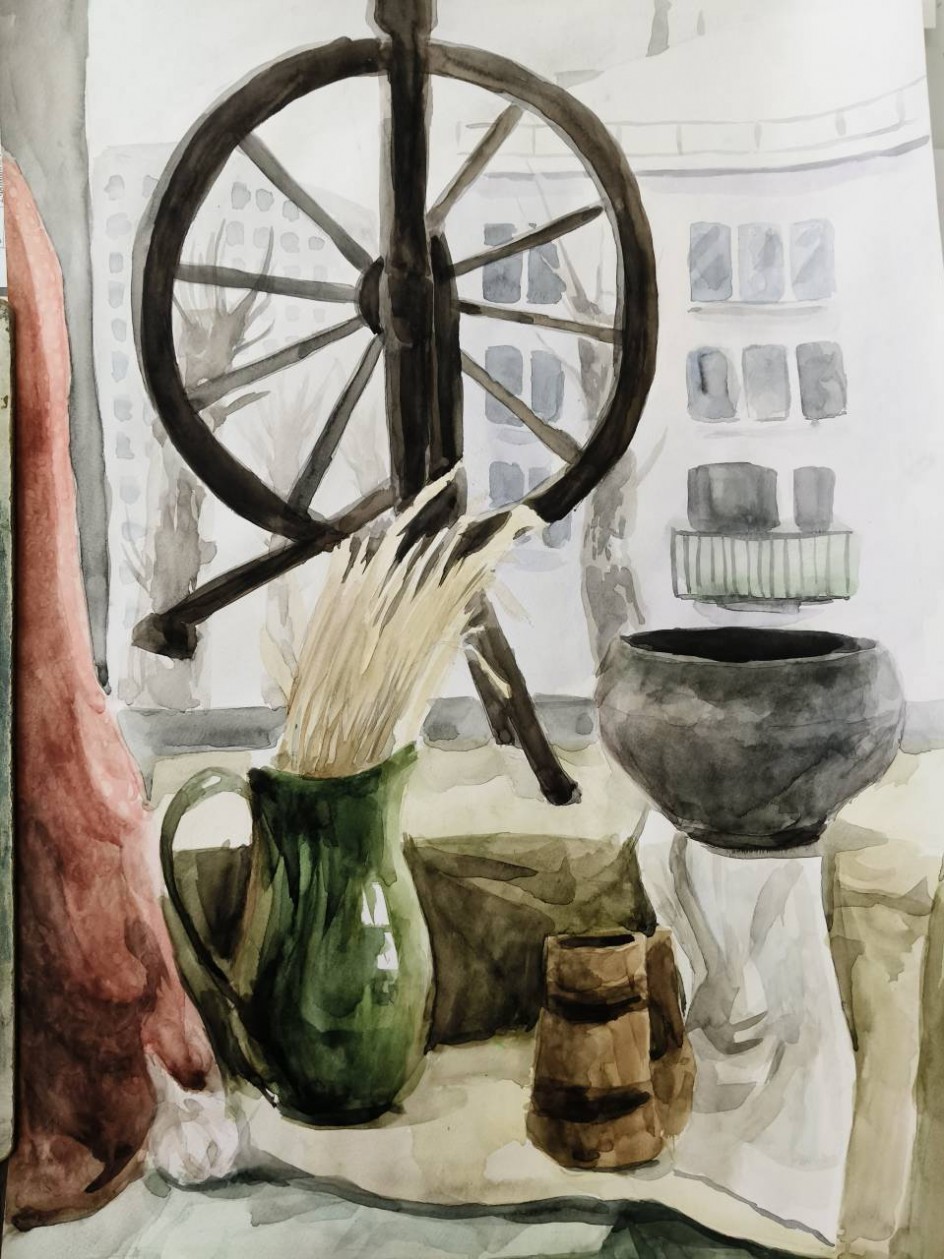 Деревенский натюрморт