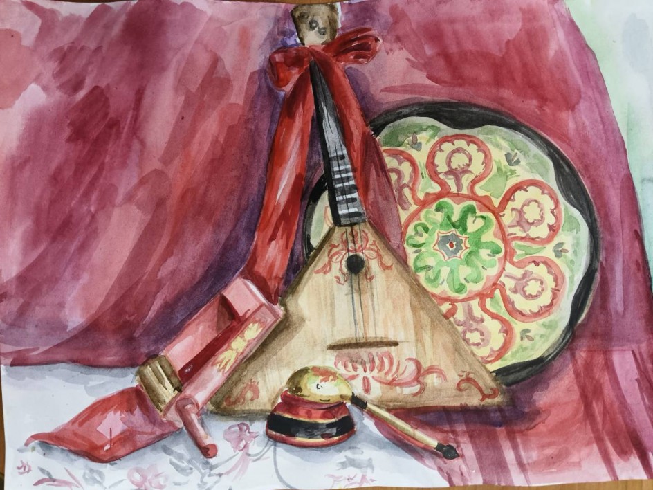 Декоративный натюрморт