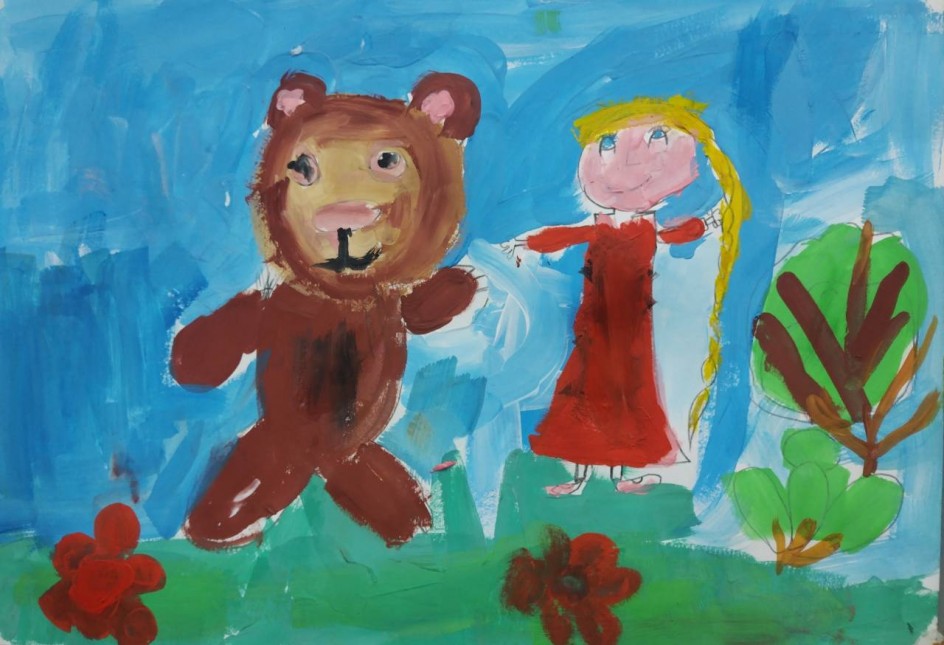 Мой любимый мишка