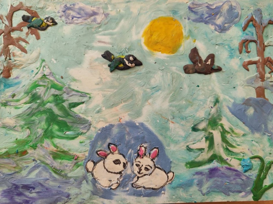 Встреча весны