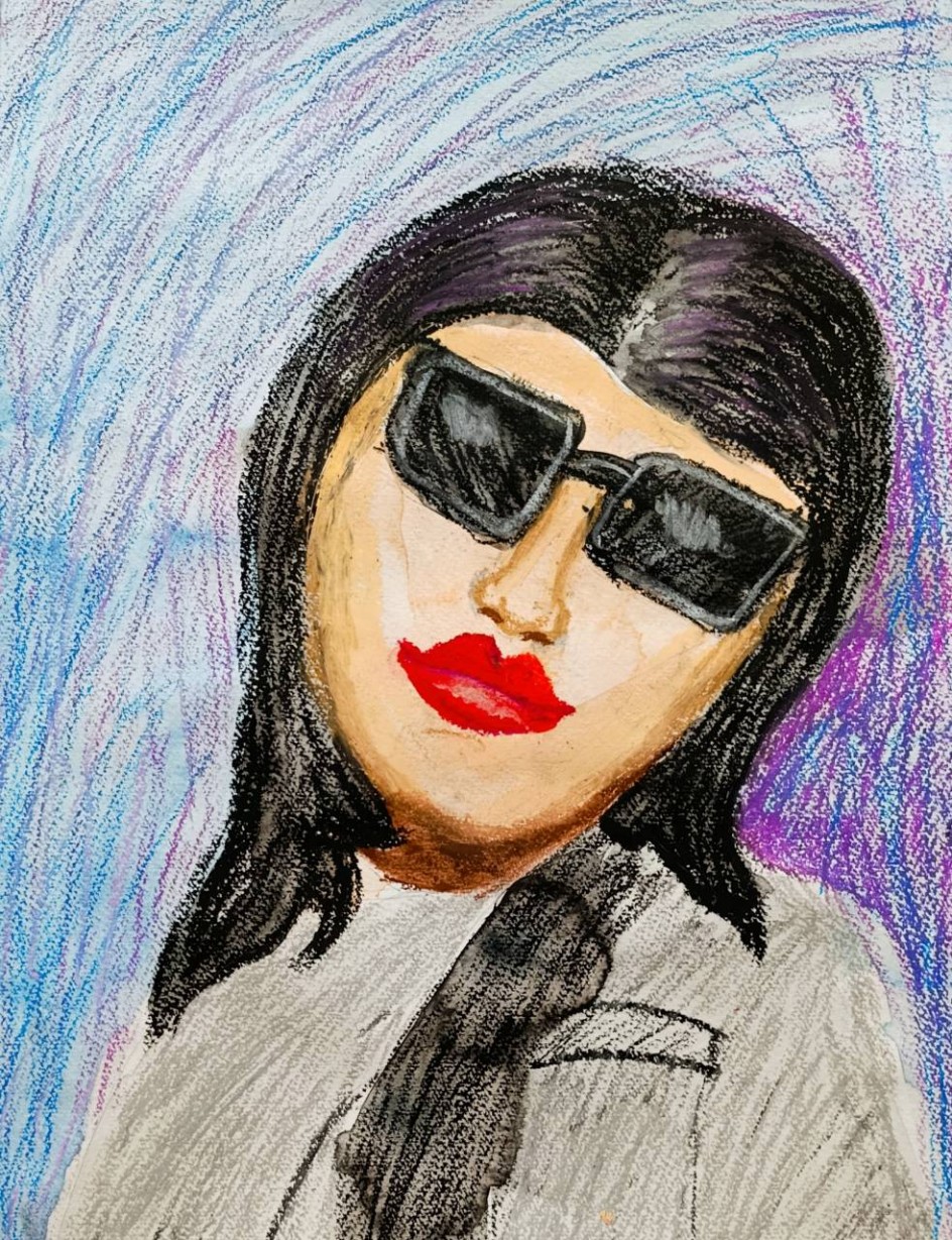 "Мамин портрет"