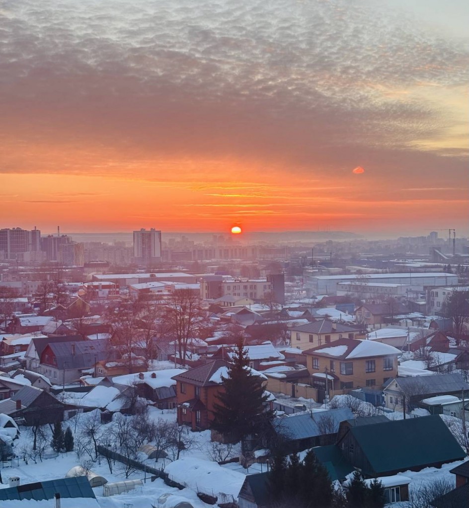 «Мартовский закат»