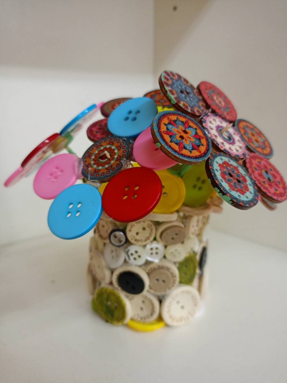 Букет в вазе