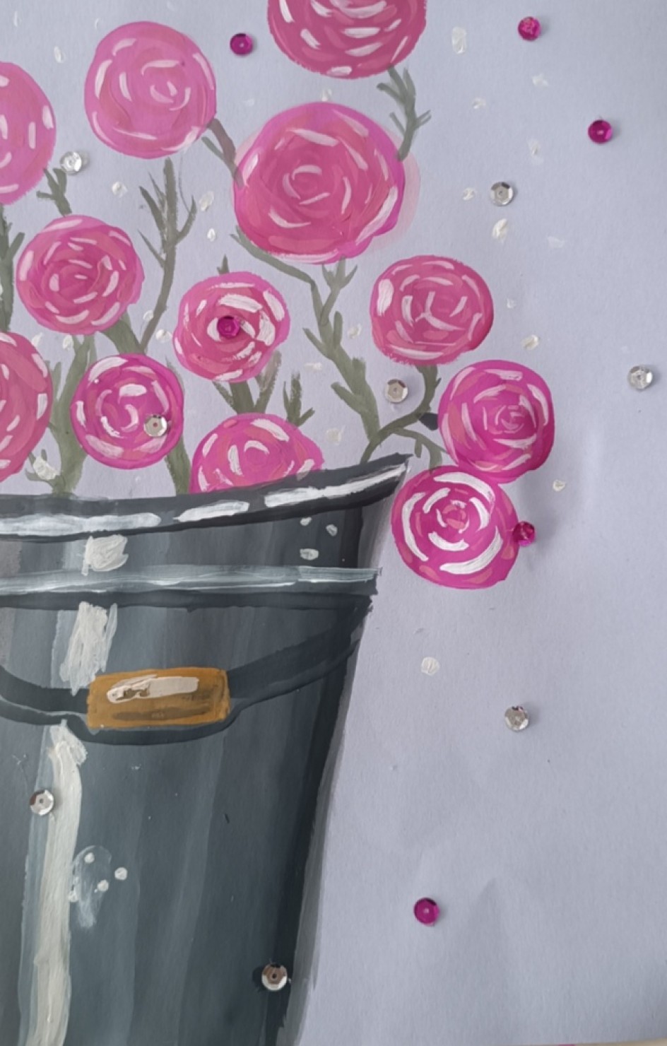 Букет для мамы