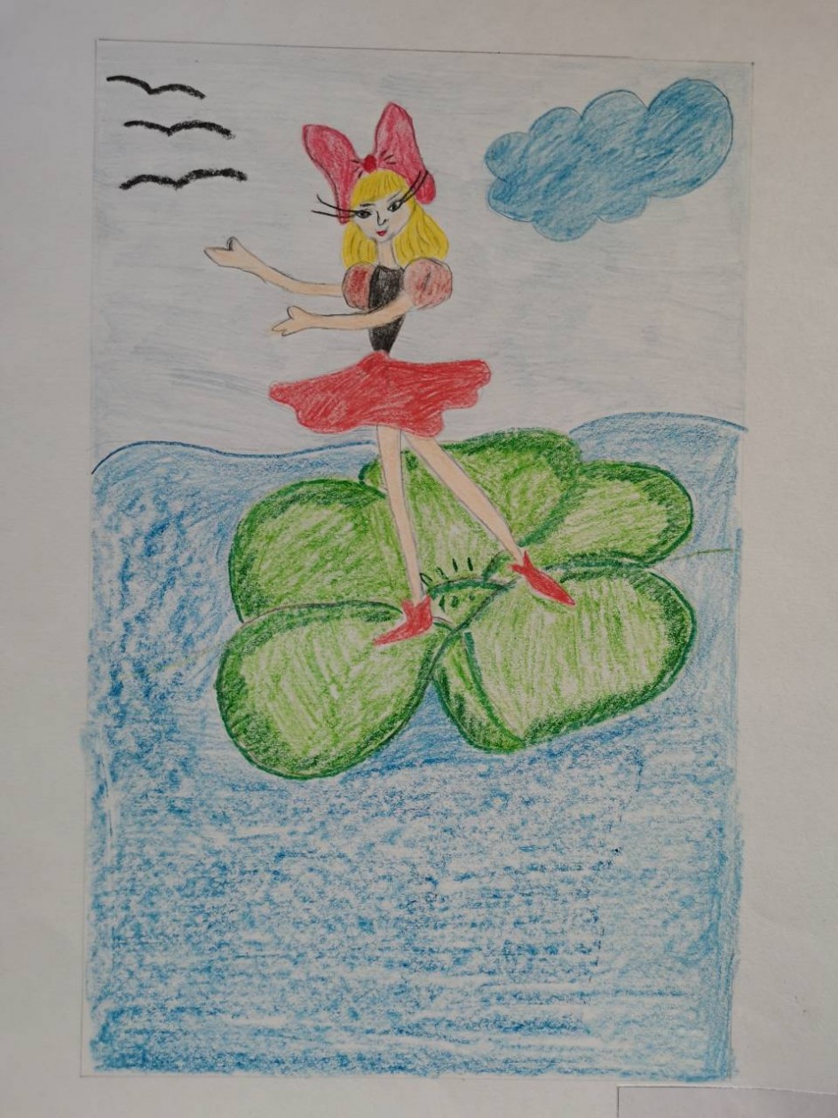 "Дюймовочка"