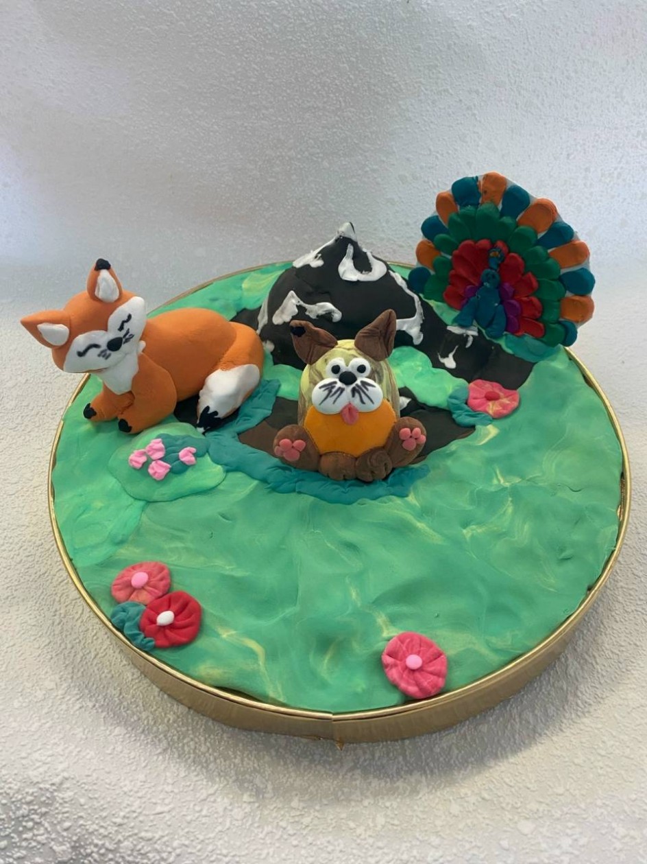 Веселые друзья