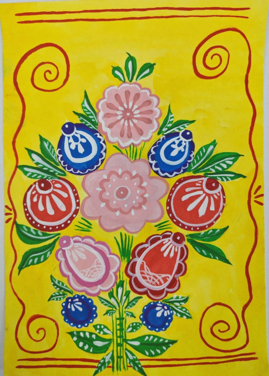 "Городецкая роспись"