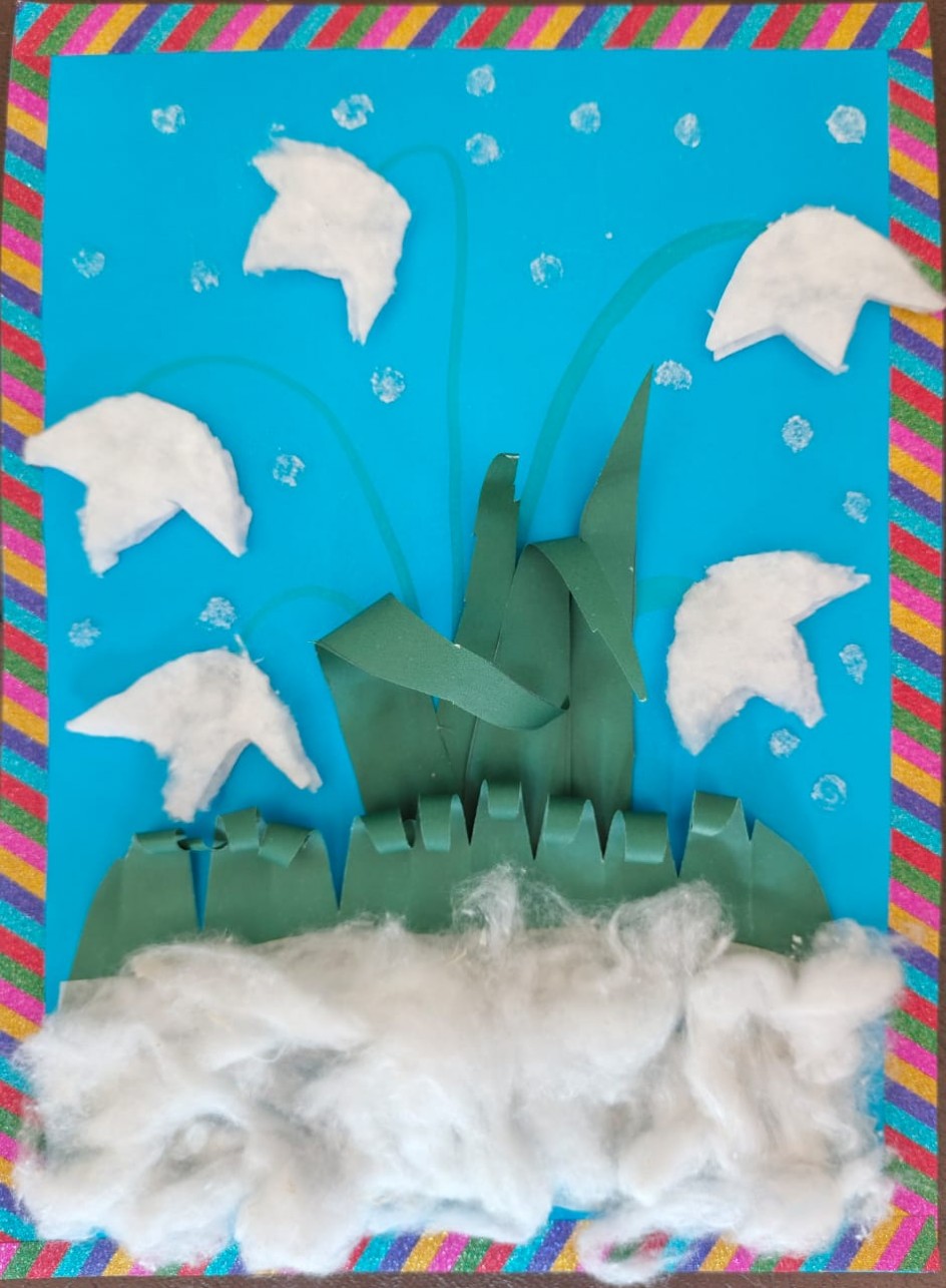 Нежные подснежники