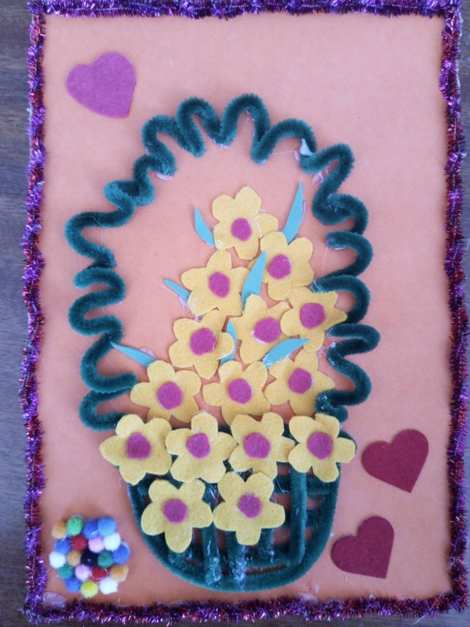 Букет на 8 марта