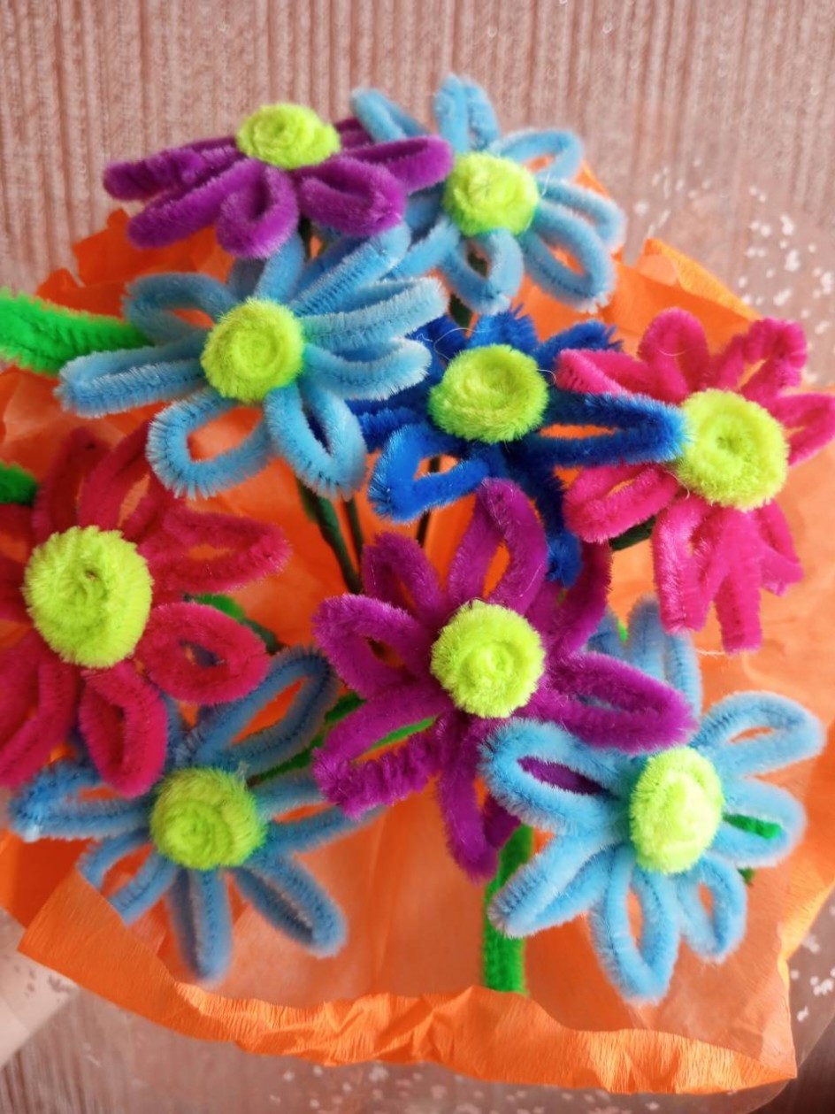 Букет на 8 марта