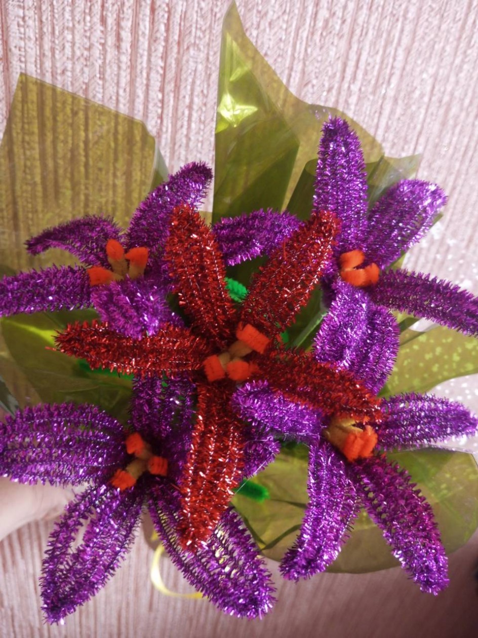 Букет  маме