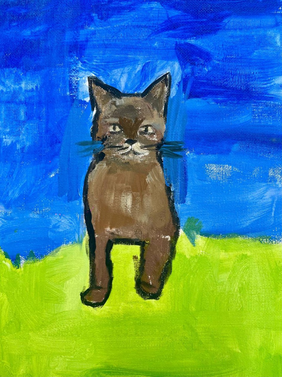 Мой котенок