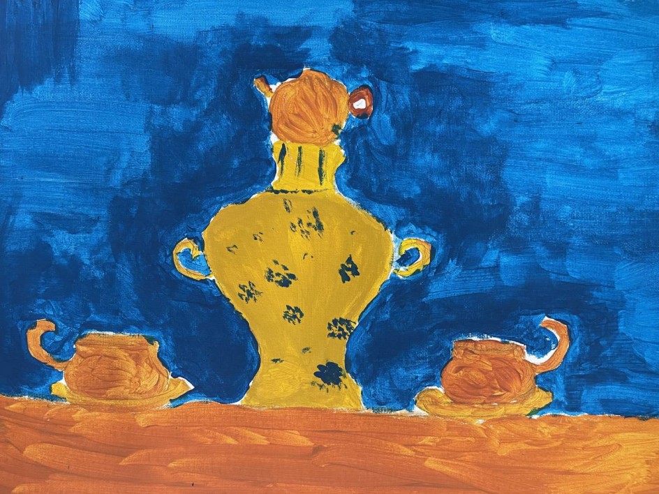 Мой первый натюрморт