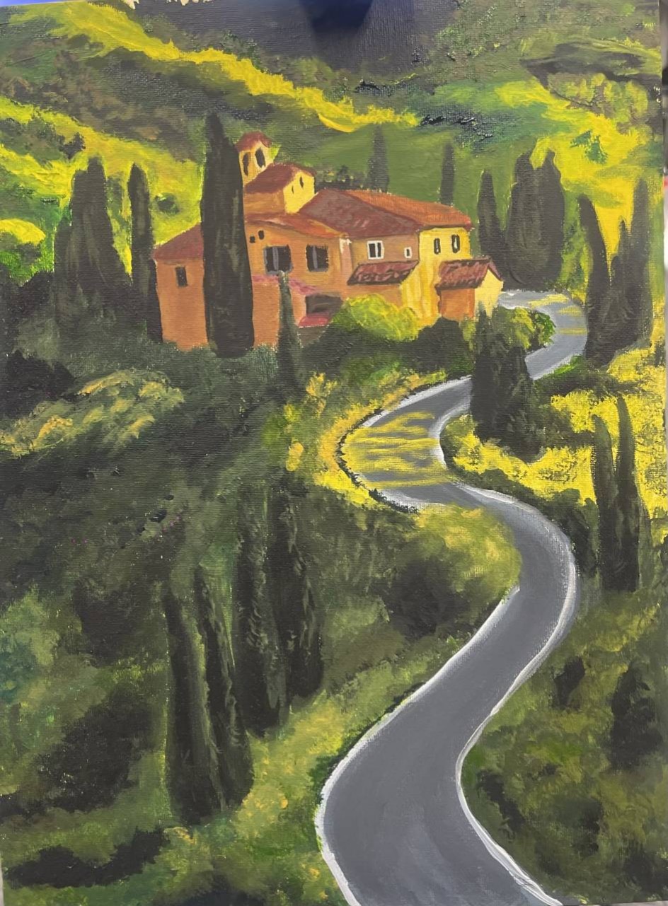 Итальянский пейзаж