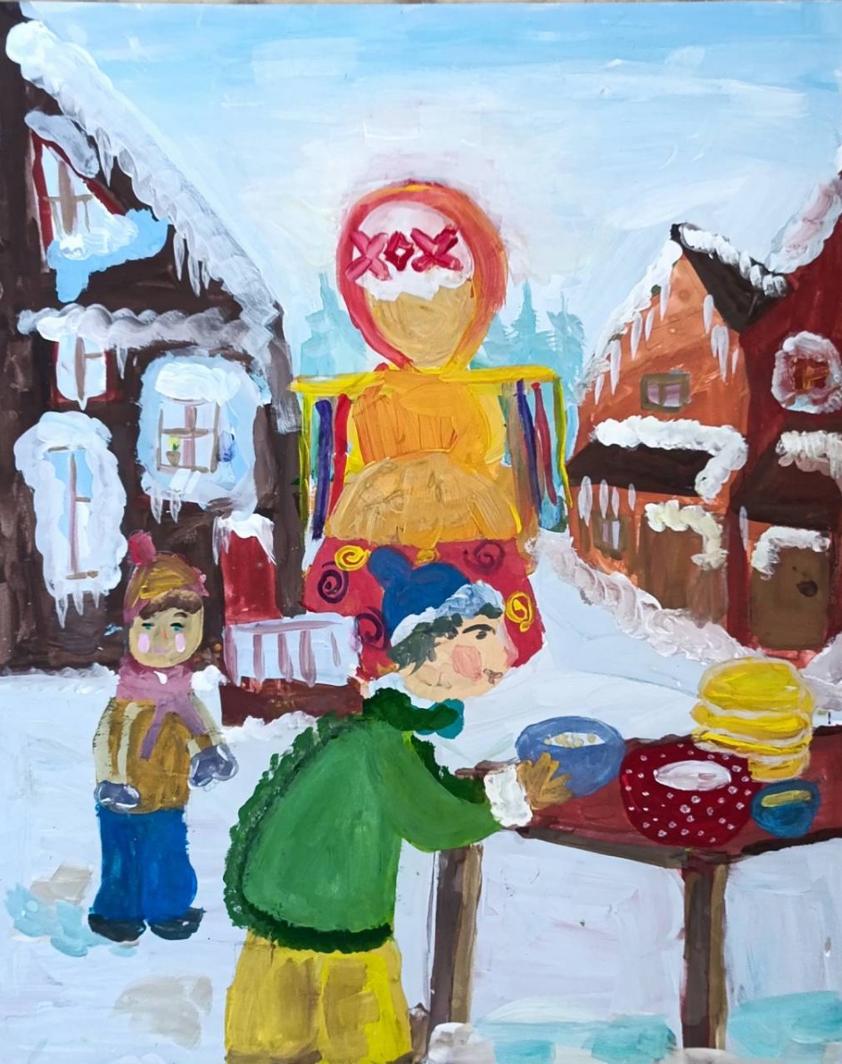 "Вкусные блинчики"