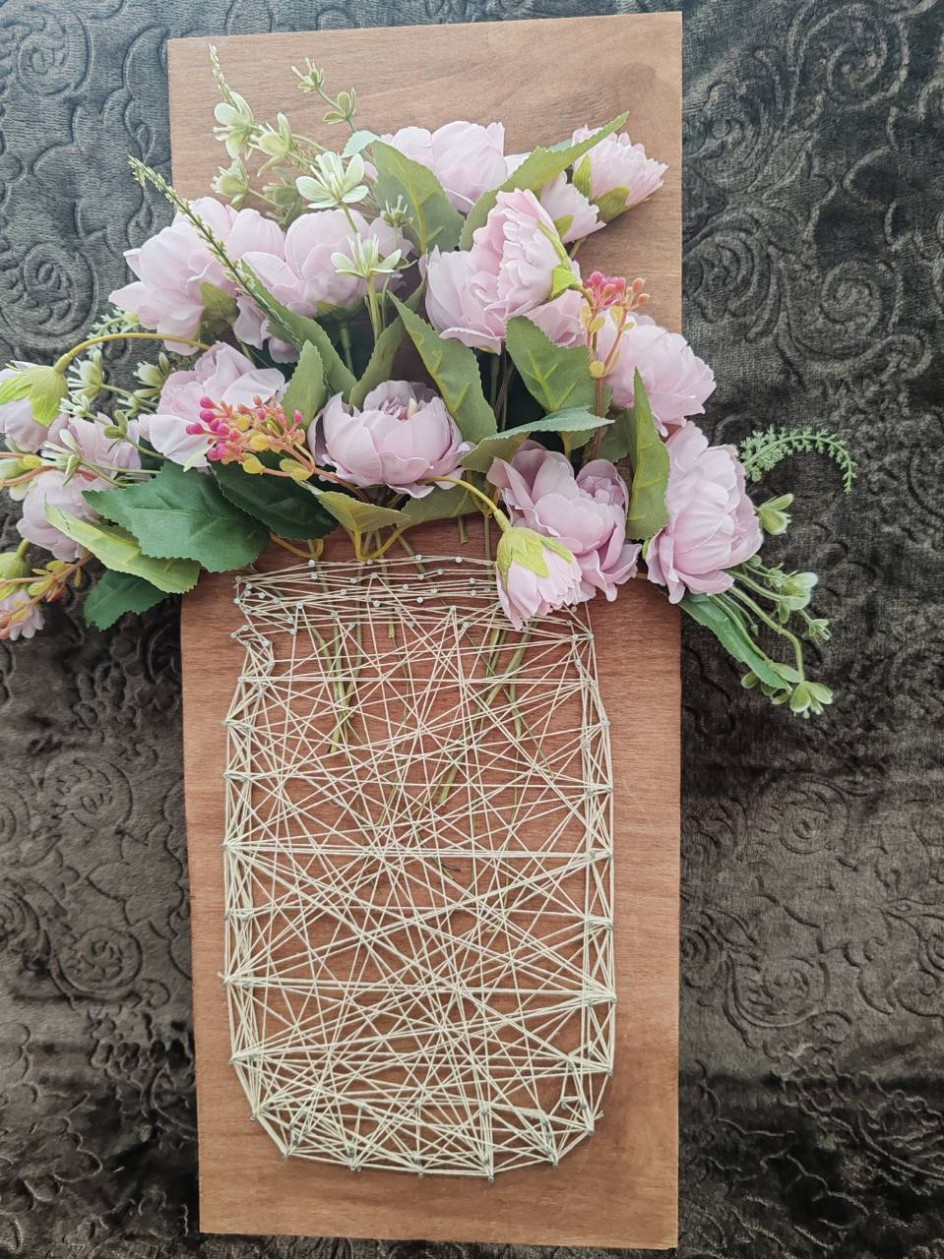 "Цветы в вазе".