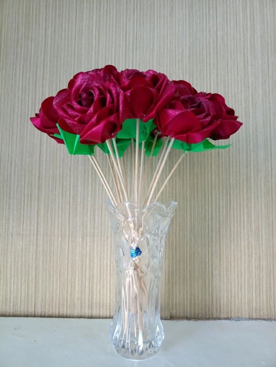 "Цветы для любимой мамочки"