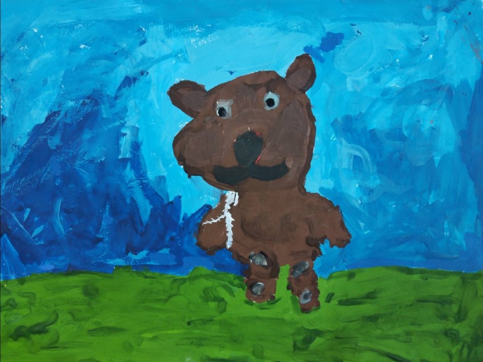 Мой мишутка