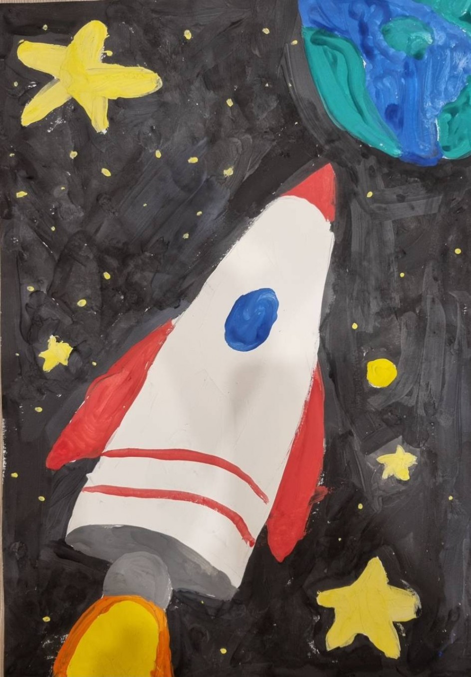 Путешествие в космос