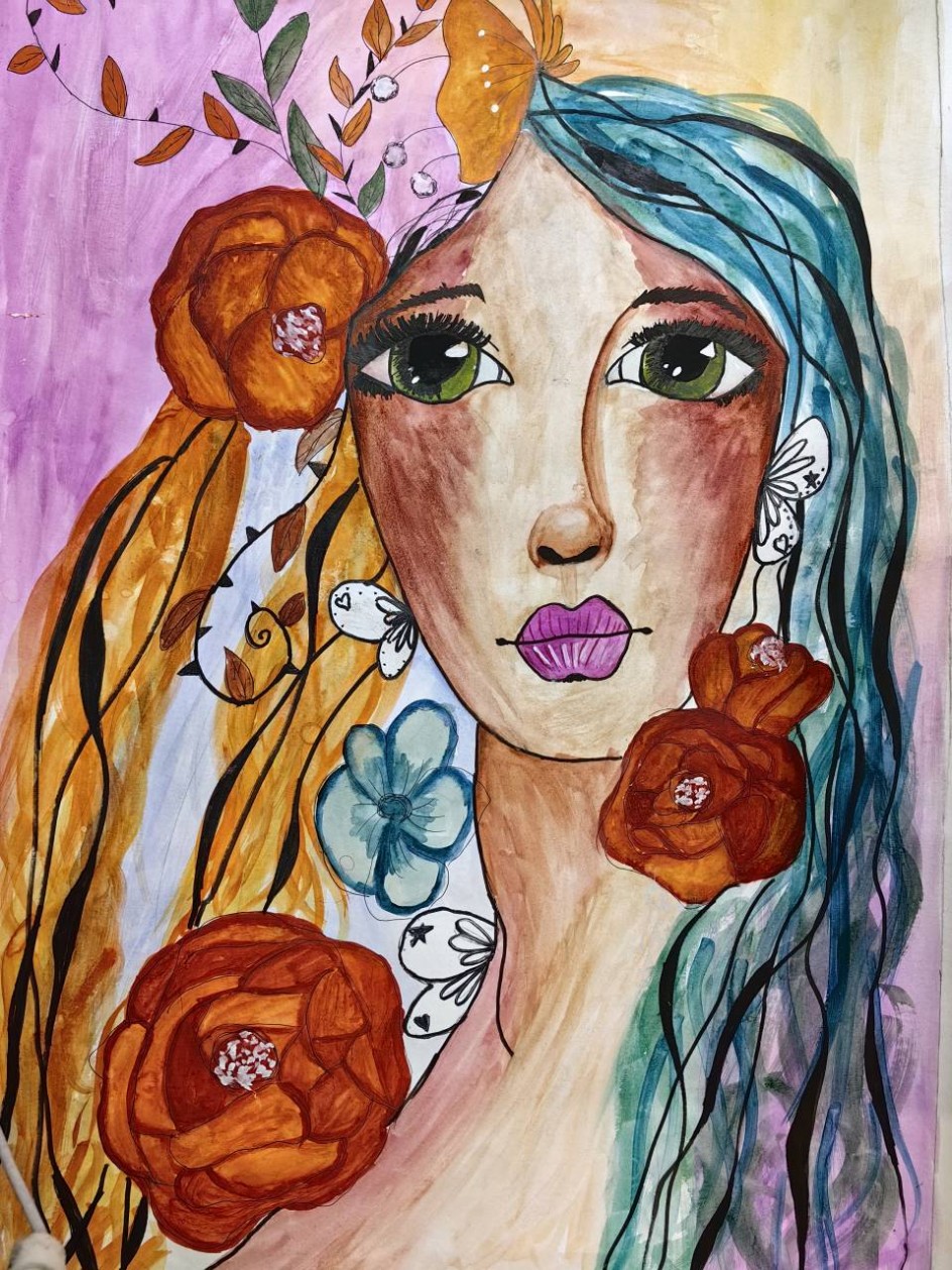 Женщина-Весна