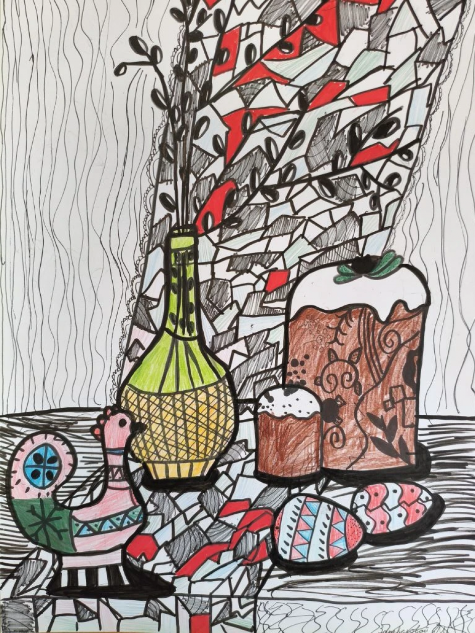 Пасхальный натюрморт