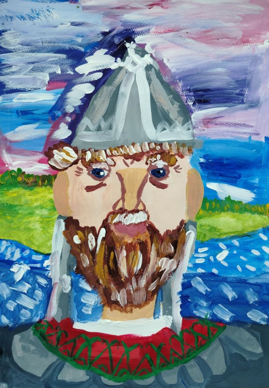 "Чоткар - герой марийской легенды"