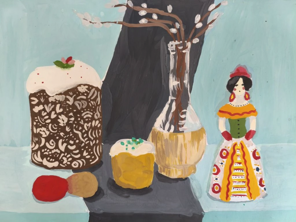 Пасхальный натюрморт