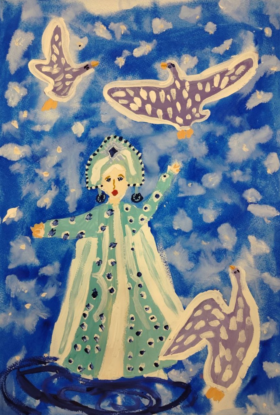 "Василиса Прекрасная"