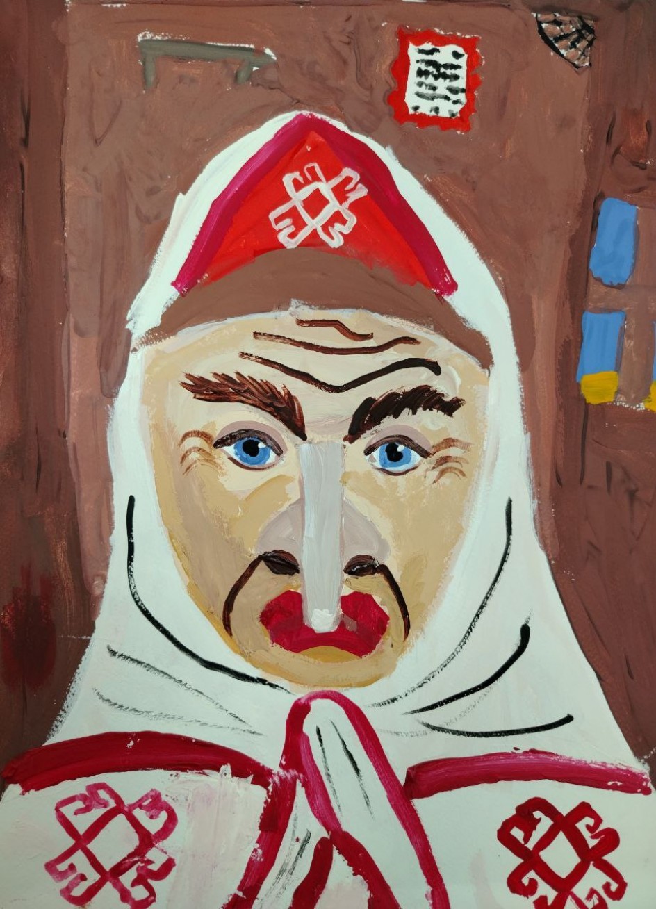 "Портрет Вувер-кувы"