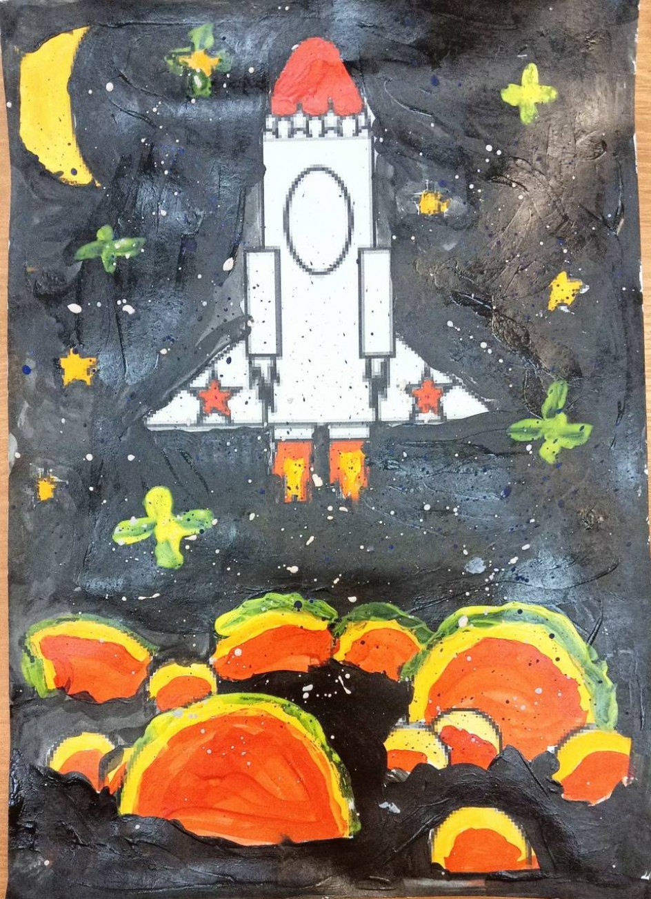 Загадочный космос