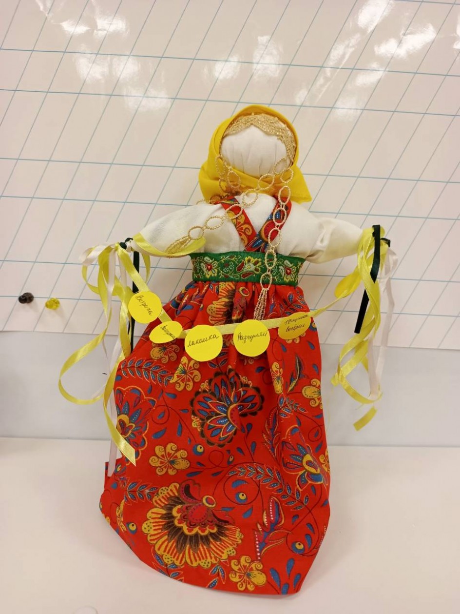 Кукла масленица