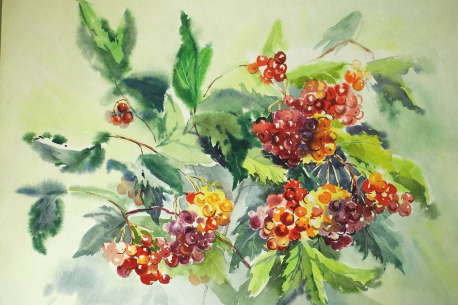 Летний этюд