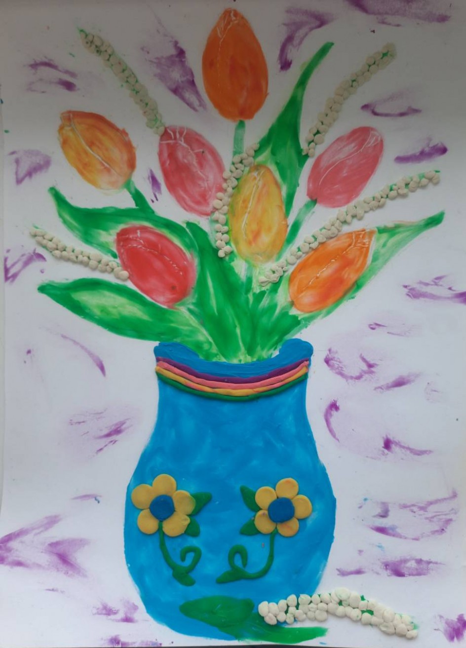 Букет для мамы