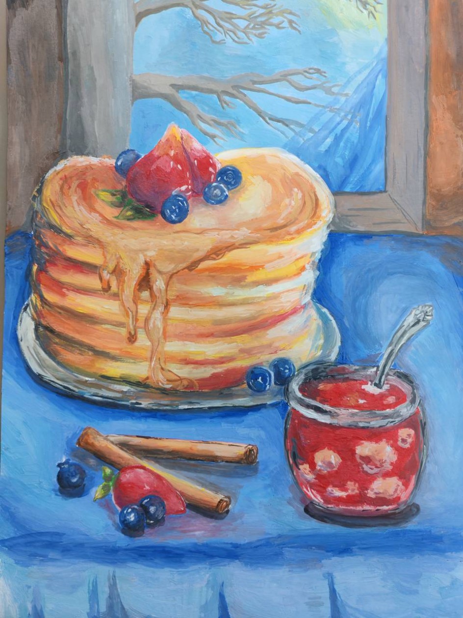 "Ой блиночки"