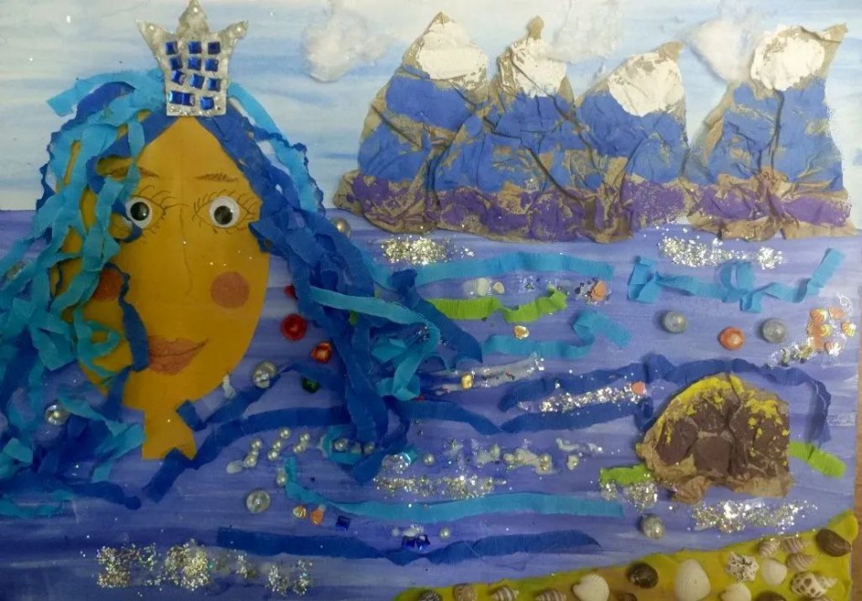 "Легенда об Ангаре".