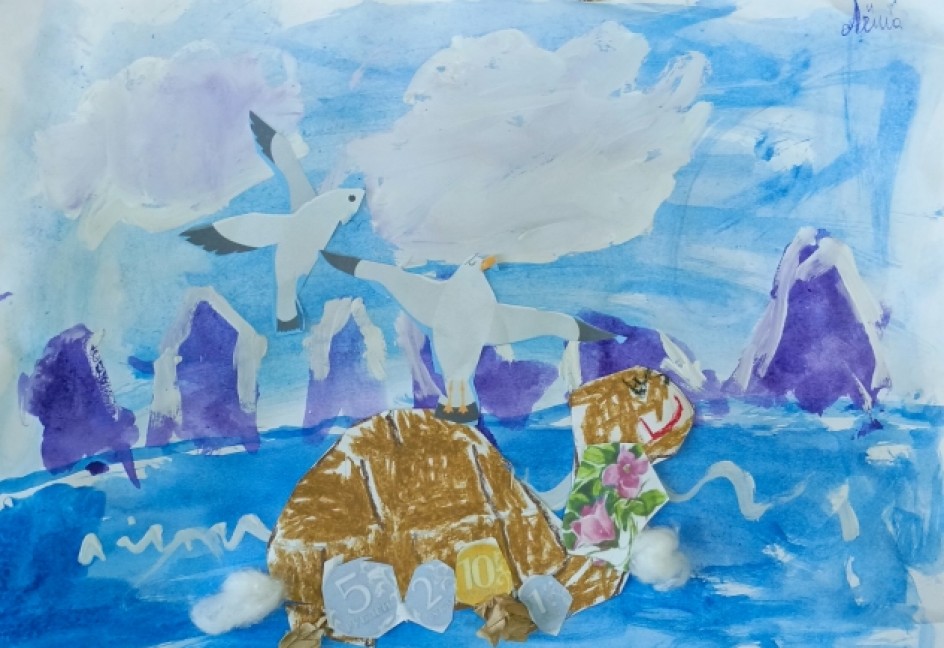 Легенда "Скала Каменная Черепаха".