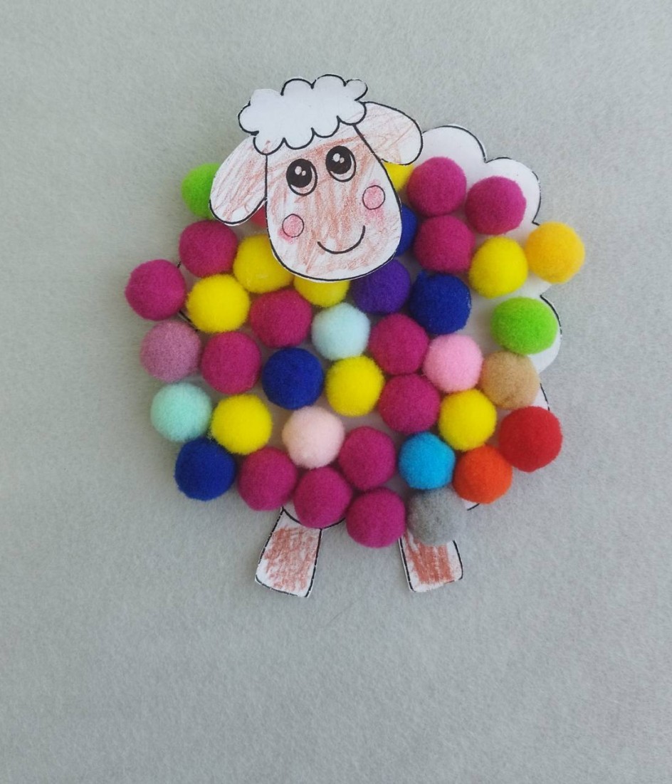 "Весёлая овечка"