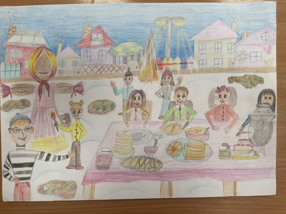 Эй веселей! Собирайся народ! Нынче Масленица в гости идёт!