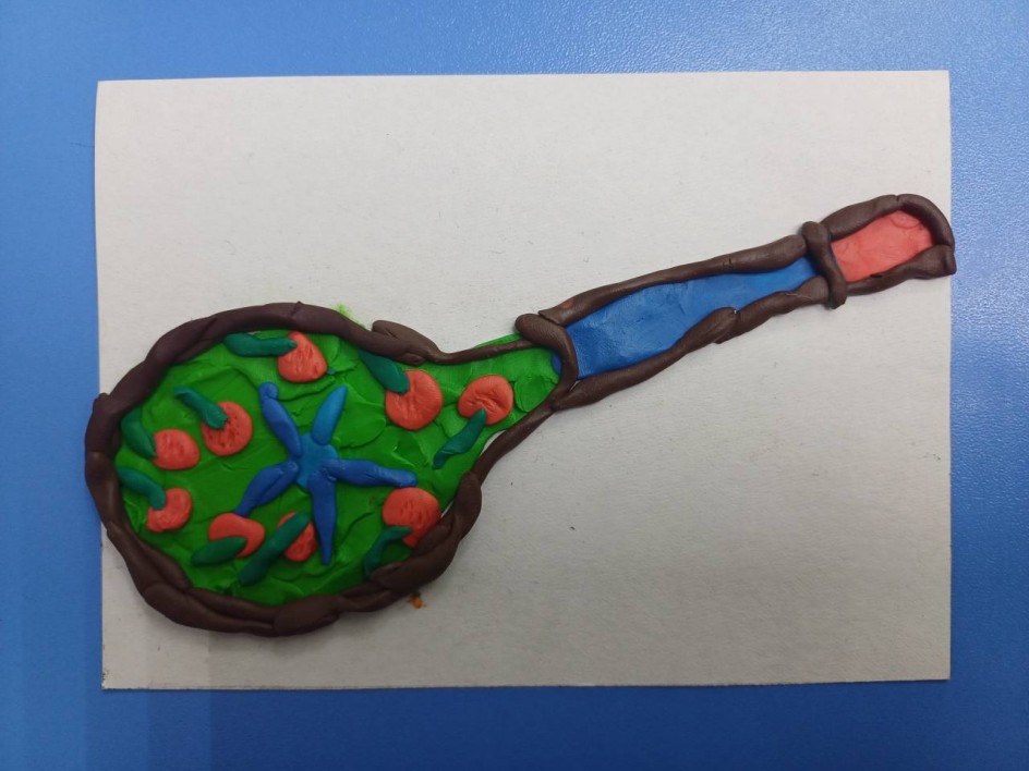 Расписная ложка