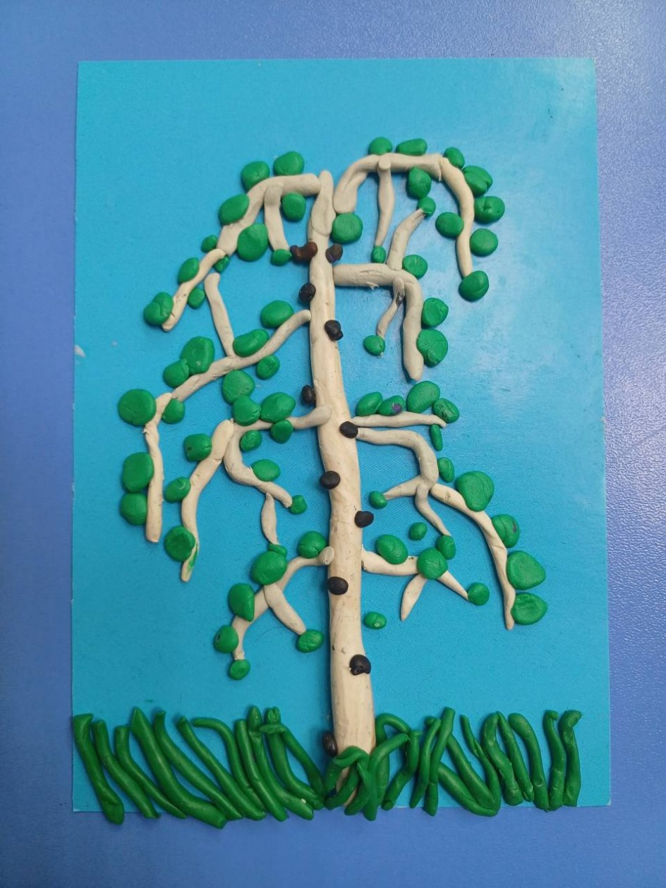 Русская берёза