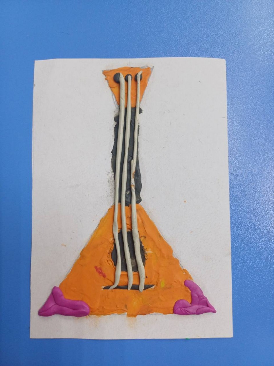 Русская балалайка