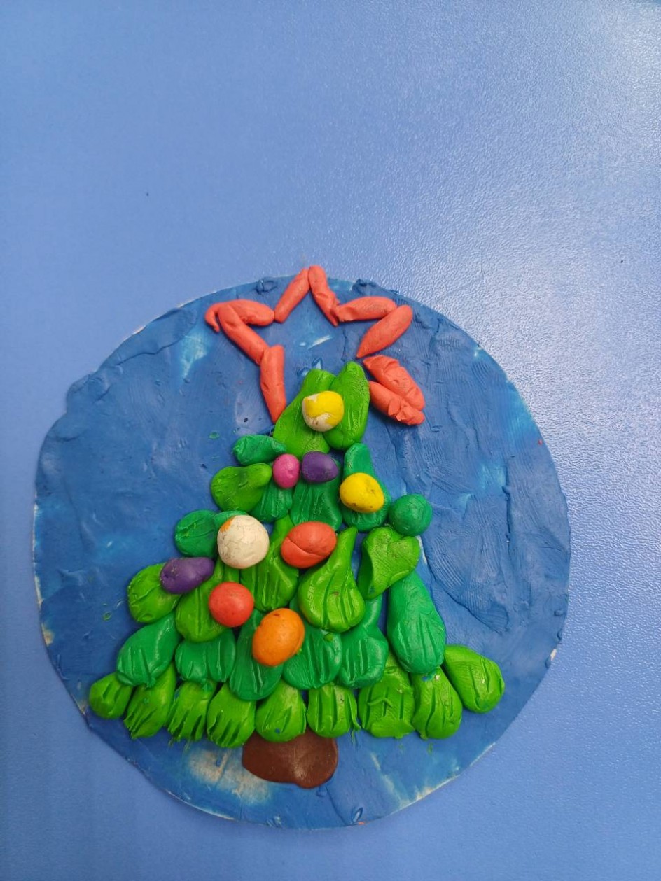 Новогодняя ёлка