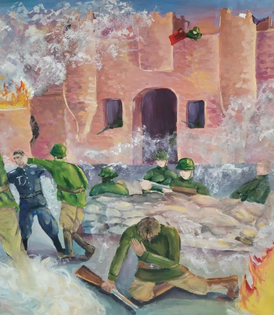 Оборона Брестской Крепости