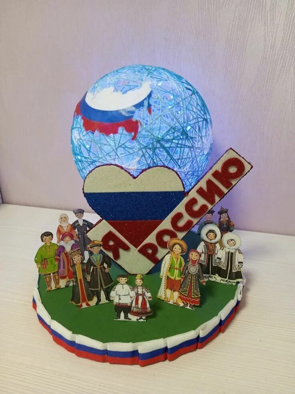 "В единстве сила народов России"