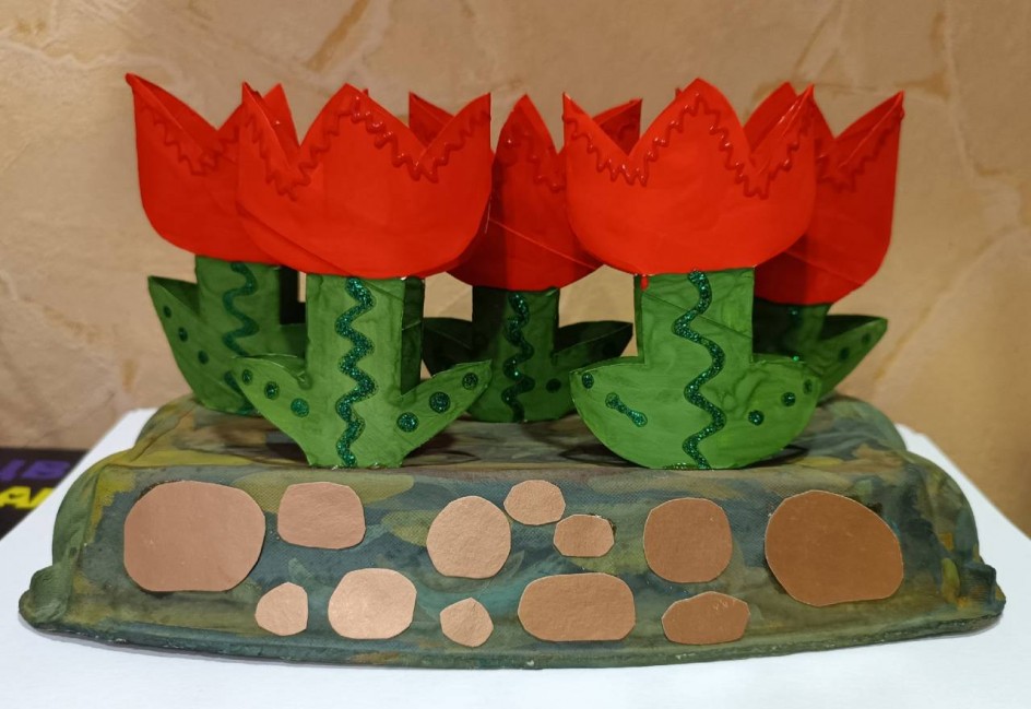 Весенняя клумба