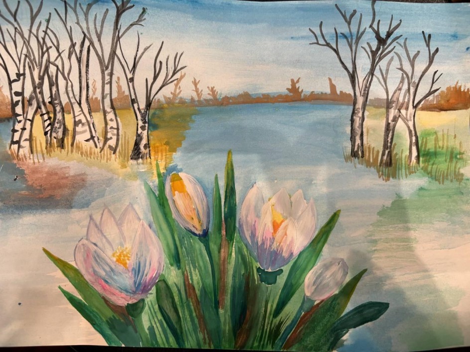 Подснежники