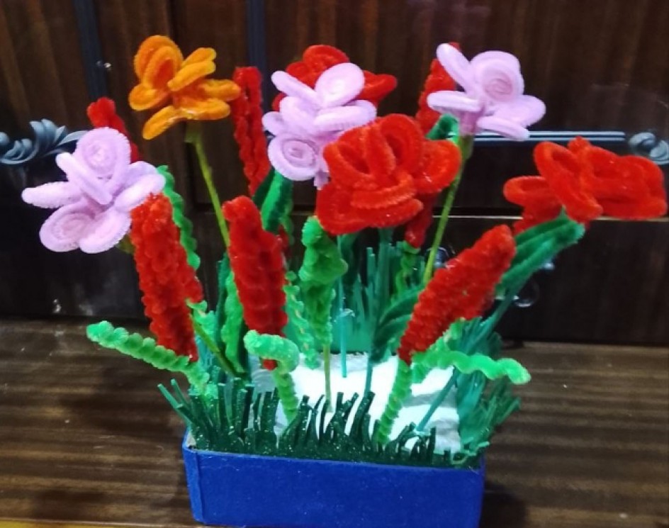 Весенний букет